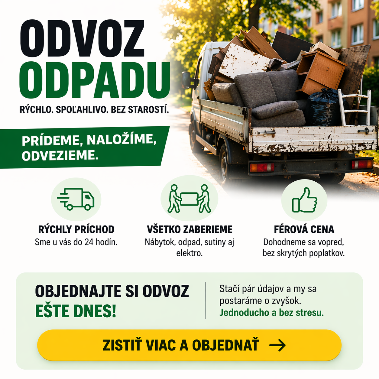 Odvoz odpadu